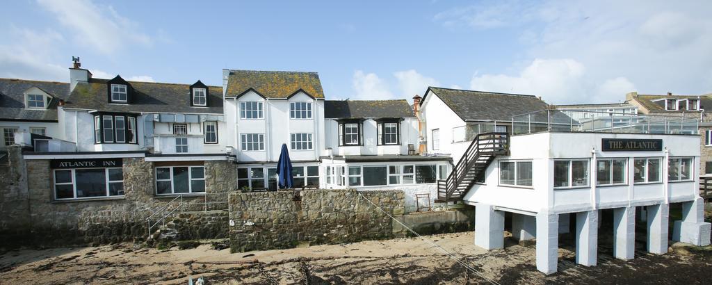 The Atlantic Hotel Hugh Town Exterior foto