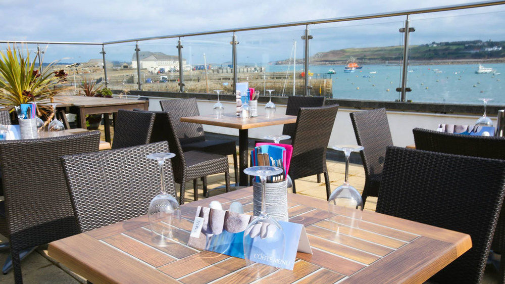 The Atlantic Hotel Hugh Town Exterior foto